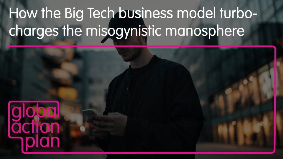 How the Big Tech business model turbo-charges the misogynistic manosphere
