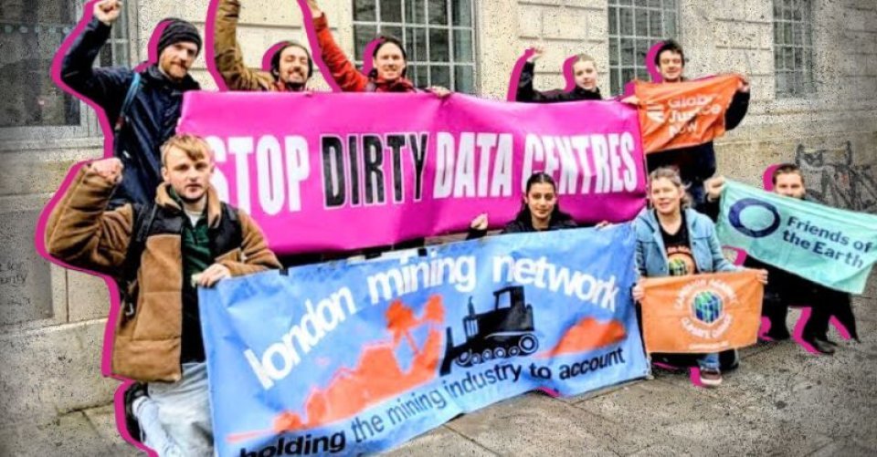Campaigners Unite to Stop Dirty Data Centres