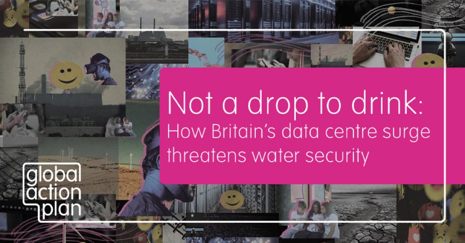 Not a drop to drink: How Britain's data centre surge threatens water security