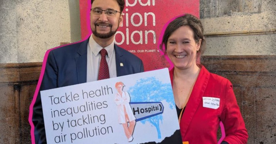 Global Action Plan hosts Parliamentary reception on domestic wood burning