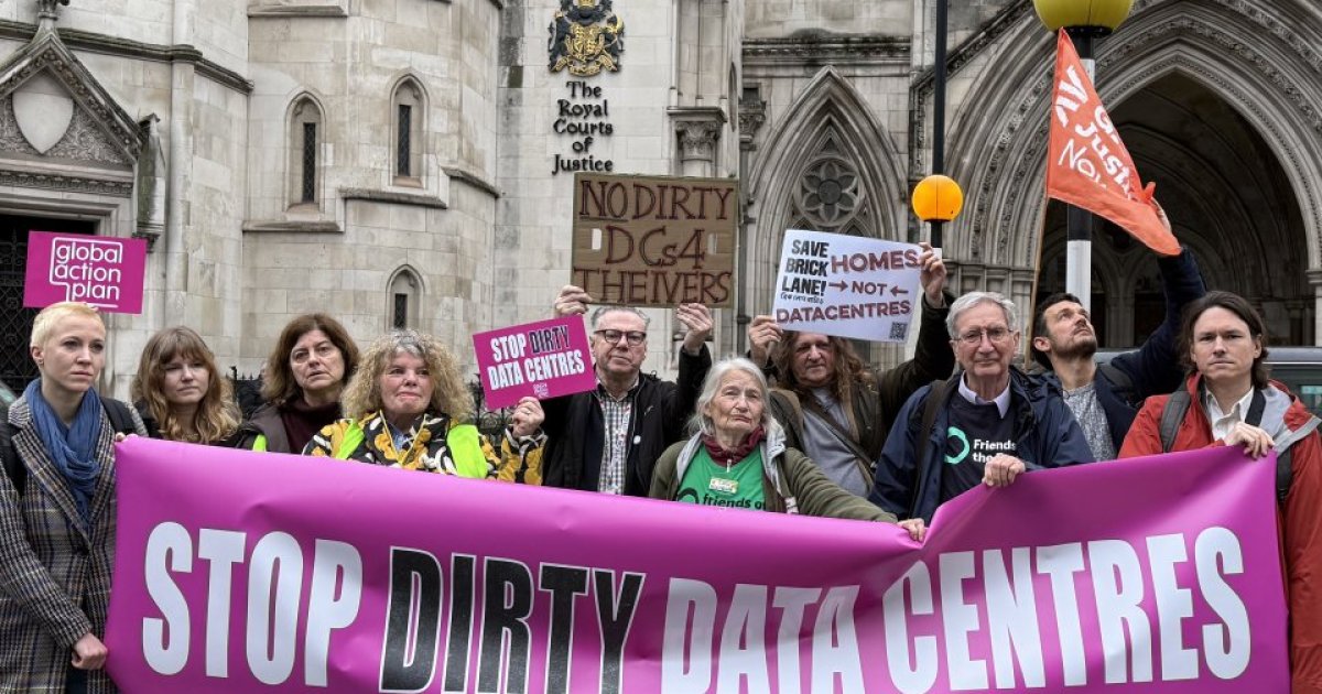 Stop Dirty Data Centres - Sign our petition