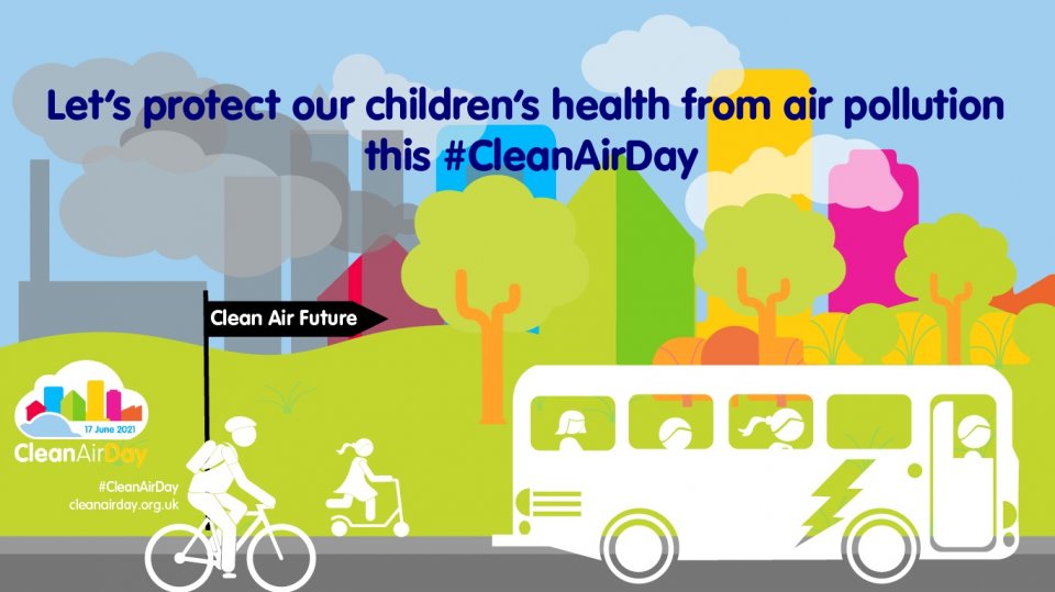 Global Action Plan launches Clean Air Day 2021 resources